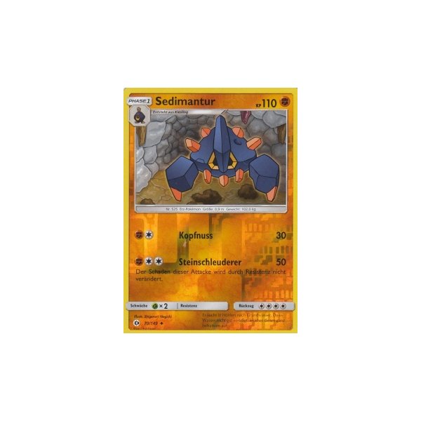 Sedimantur 070/149 REVERSE HOLO