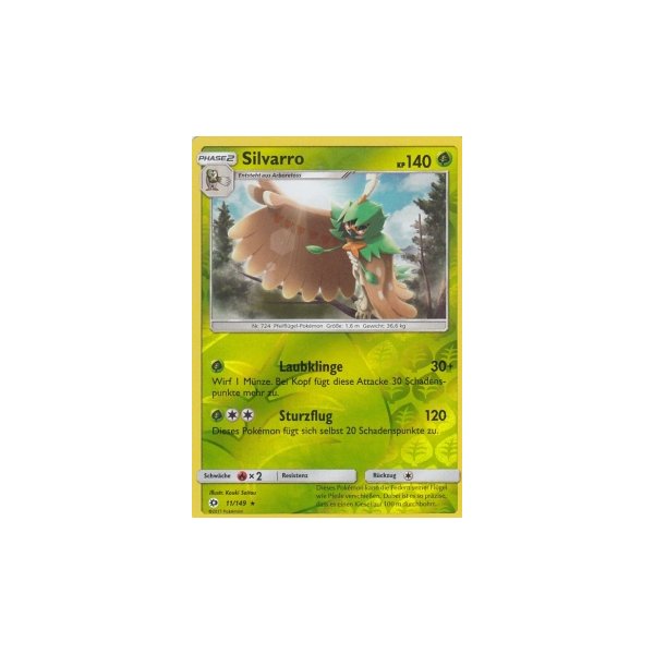 Silvarro 011/149 REVERSE HOLO