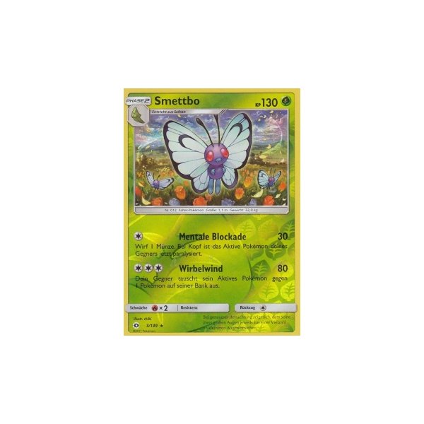 Smettbo 003/149 REVERSE HOLO