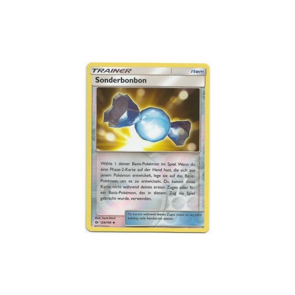 Sonderbonbon 129/149 REVERSE HOLO