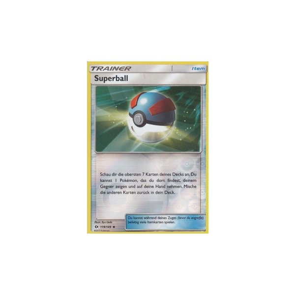 Superball 119/149 REVERSE HOLO