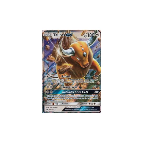 Tauros-GX 100/149 HOLO