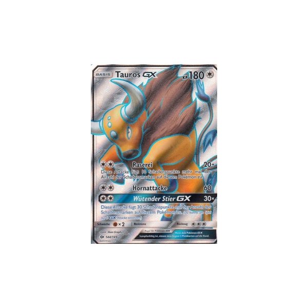 Tauros-GX 144/149 FULLART