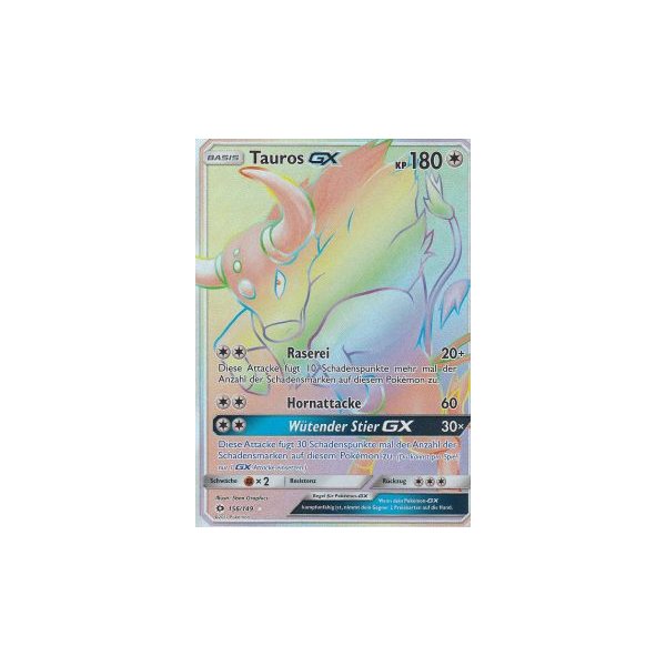 Tauros-GX 156/149 RAINBOW