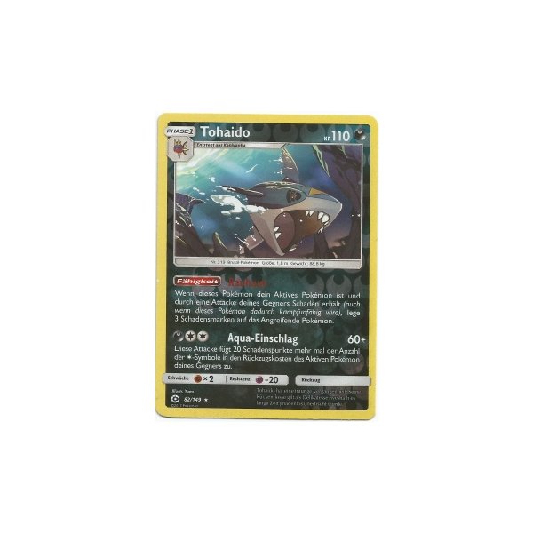 Tohaido 082/149 REVERSE HOLO
