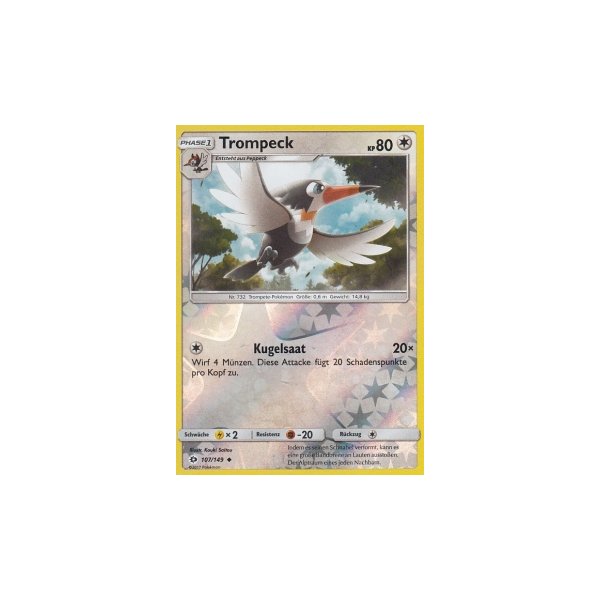Trompeck 107/149 REVERSE HOLO