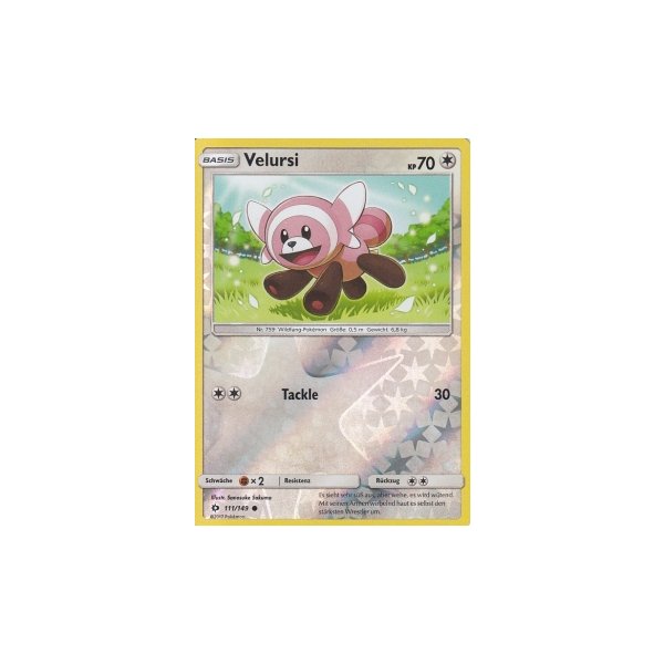 Velursi 111/149 REVERSE HOLO