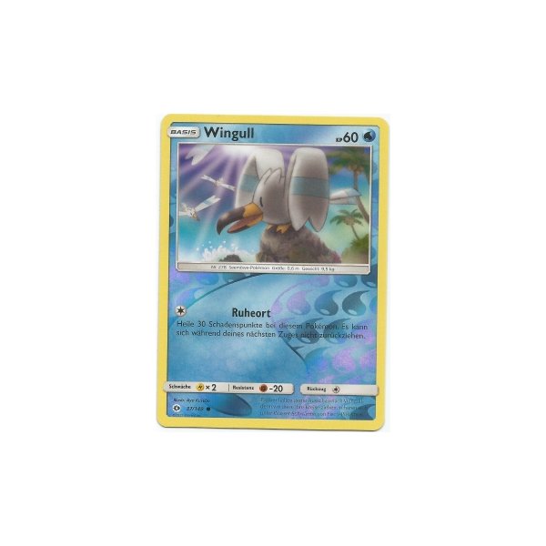 Wingull 037/149 REVERSE HOLO