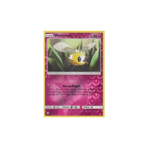 Wommel 092/149 REVERSE HOLO