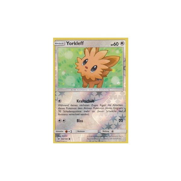 Yorkleff 103/149 REVERSE HOLO