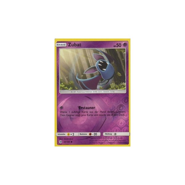 Zubat 054/149 REVERSE HOLO