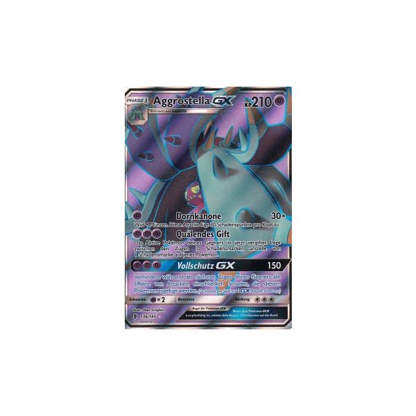 Aggrostella-GX 136/145 FULLART