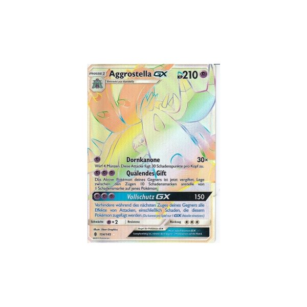 Aggrostella-GX 154/145 RAINBOW