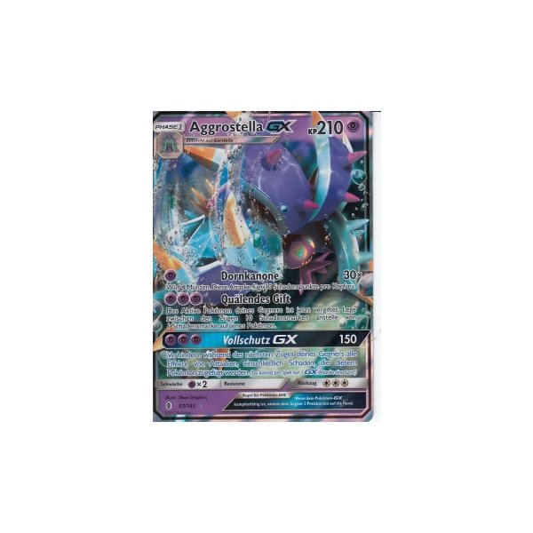 Aggrostella-GX 057/145 HOLO