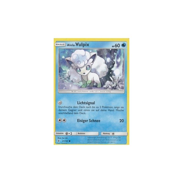 Alola-Vulpix 021/145