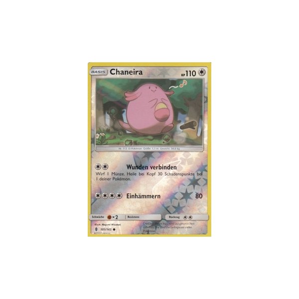 Chaneira 101/145 REVERSE HOLO