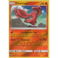 Choreogel 014/145 REVERSE HOLO