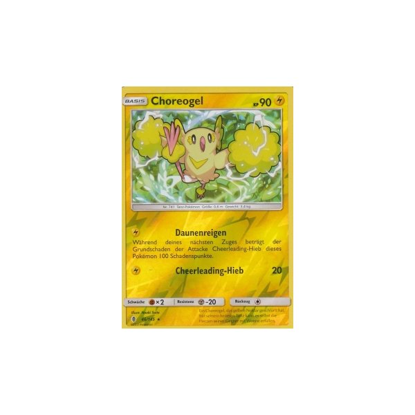 Choreogel 046/145 REVERSE HOLO