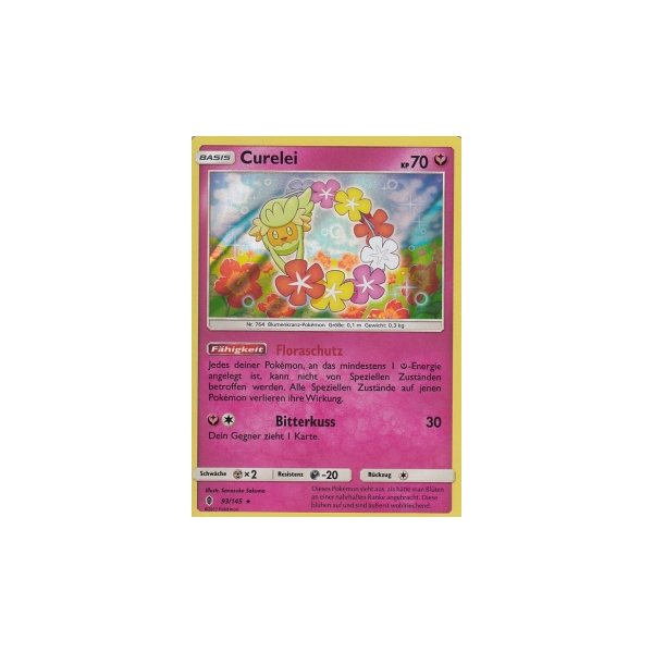 Curelei 093/145 HOLO