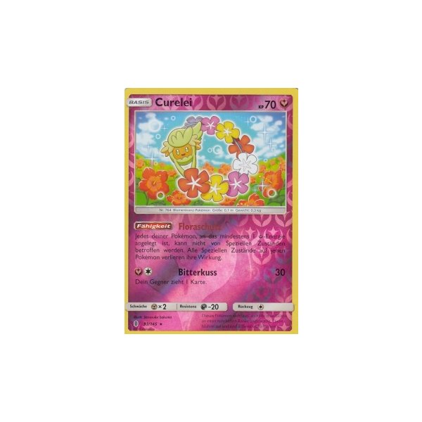 Curelei 093/145 REVERSE HOLO