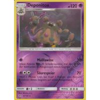 Deponitox 051/145 REVERSE HOLO