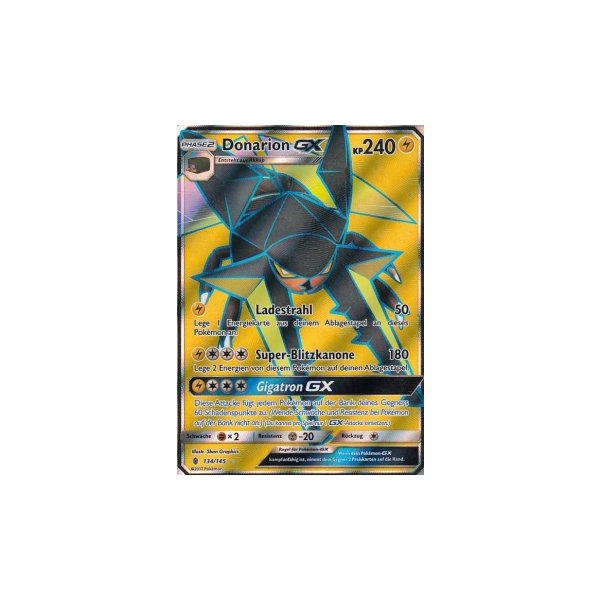 Donarion-GX 134/145 FULLART