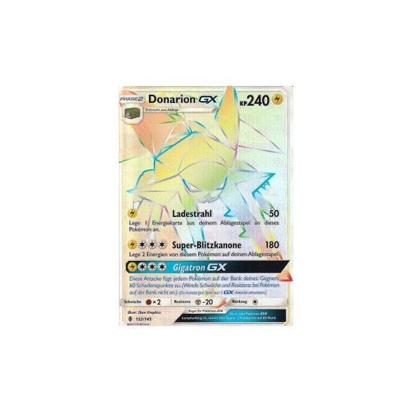 Donarion-GX 152/145 RAINBOW