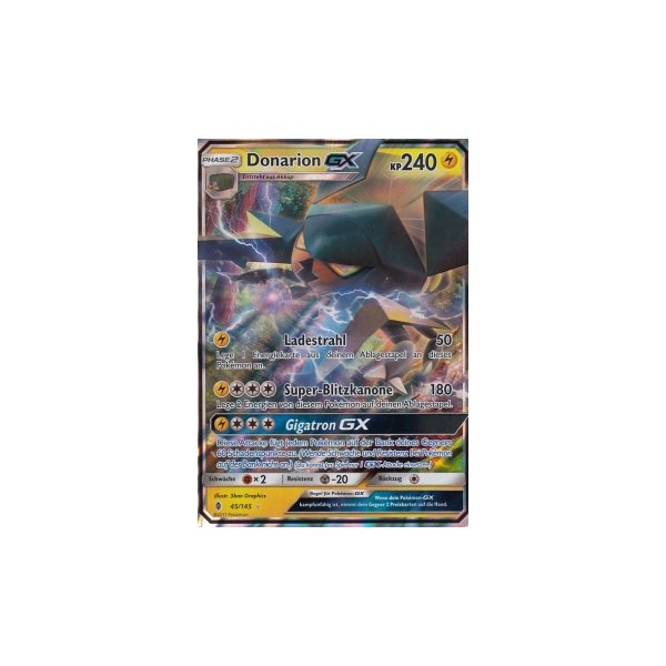 Donarion-GX 045/145 HOLO