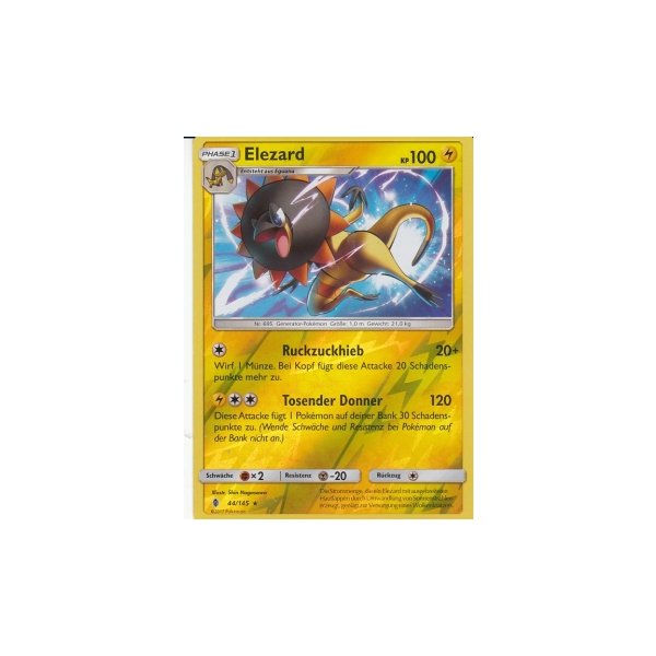 Elezard 044/145 REVERSE HOLO