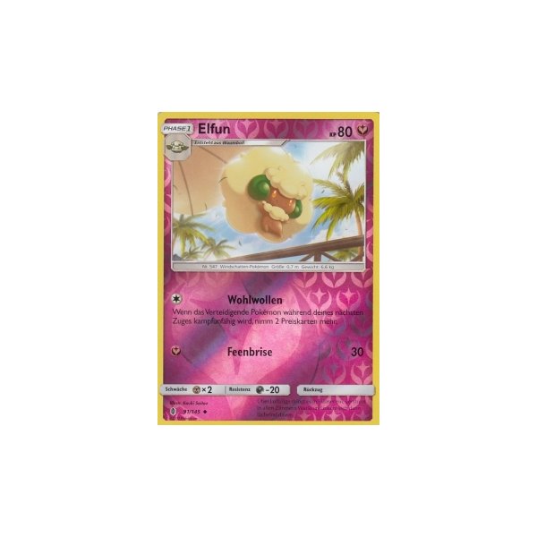 Elfun 091/145 REVERSE HOLO