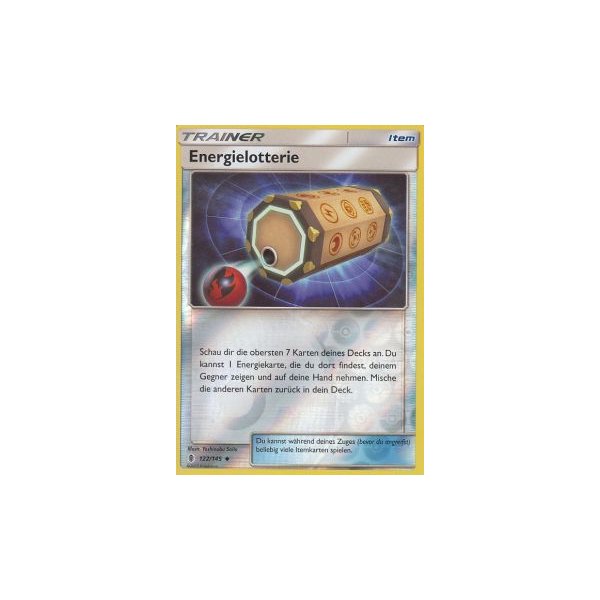 Energielotterie 122/145 REVERSE HOLO