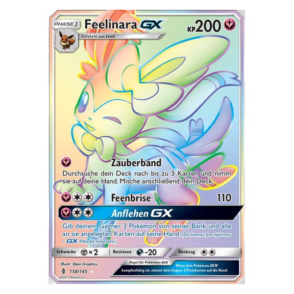 Feelinara-GX 158/145 RAINBOW