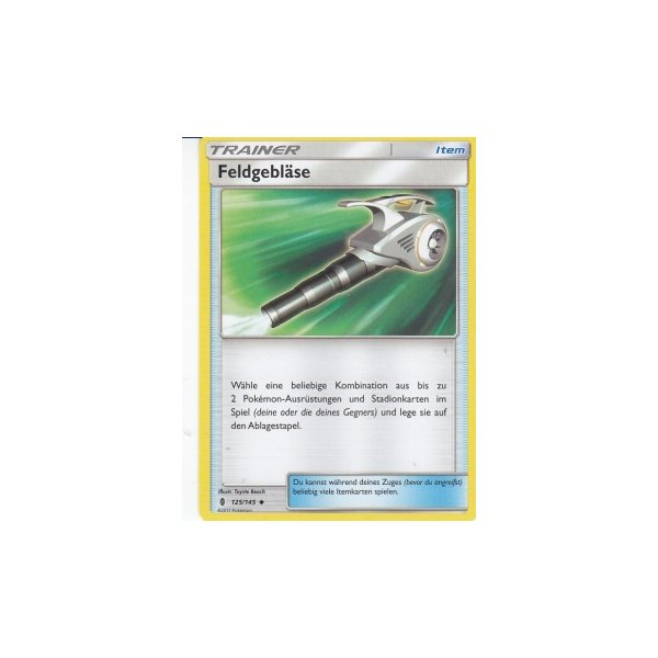 Feldgebl&auml;se 125/145