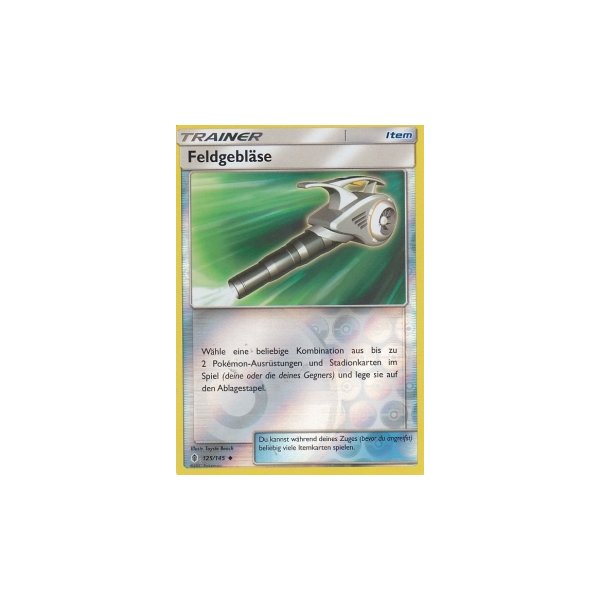 Feldgebl&auml;se 125/145 REVERSE HOLO