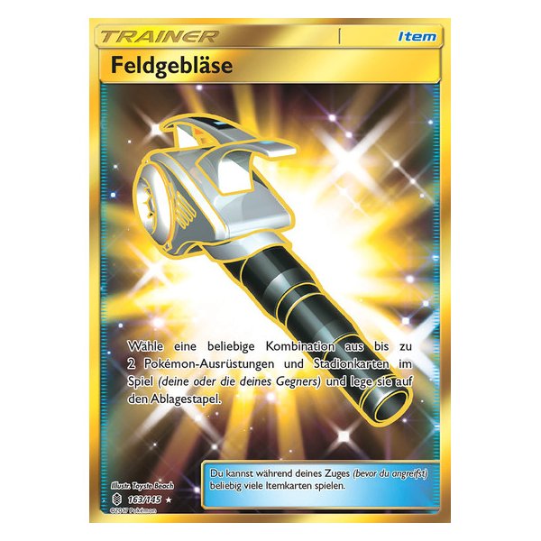 Feldgebl&auml;se 163/145 GOLDRAND