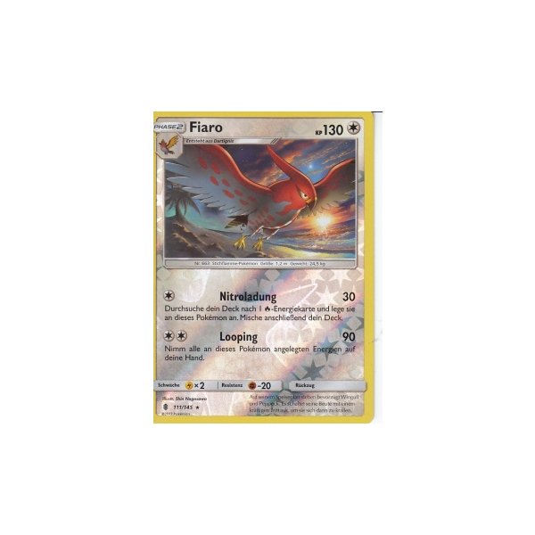 Fiaro 111/145 REVERSE HOLO