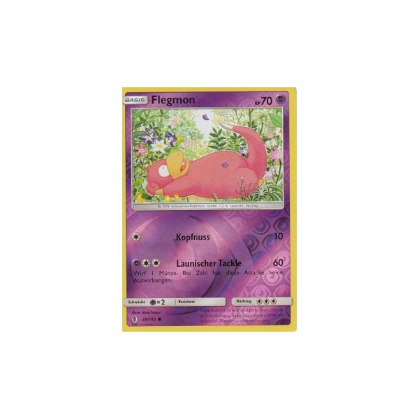 Flegmon 048/145 REVERSE HOLO