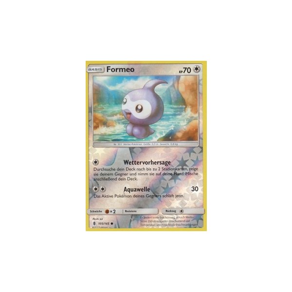 Formeo 105/145 REVERSE HOLO
