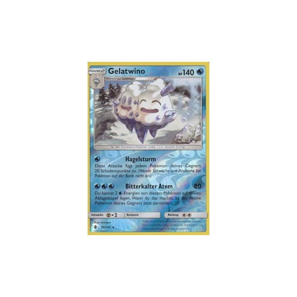 Gelatwino 035/145 REVERSE HOLO