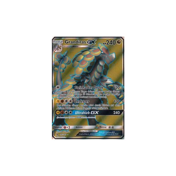 Grandiras-GX 141/145 FULLART