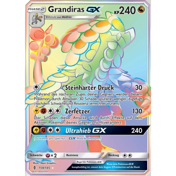 Grandiras-GX 159/145 RAINBOW