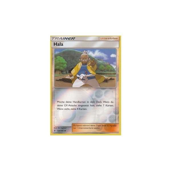 Hala 126/145 REVERSE HOLO