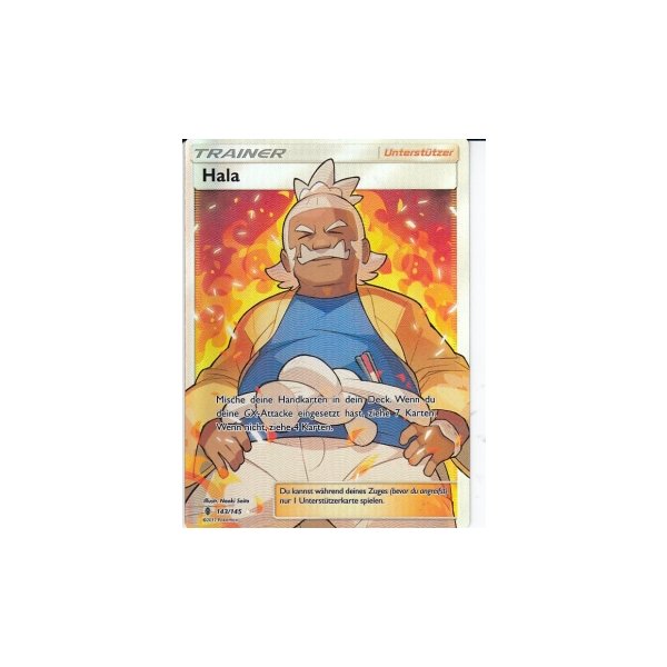 Hala 143/145 FULLART