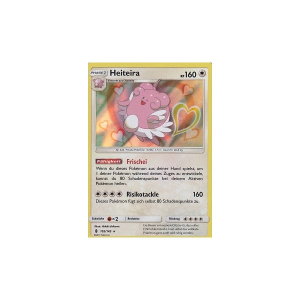 Heiteira 102/145 HOLO