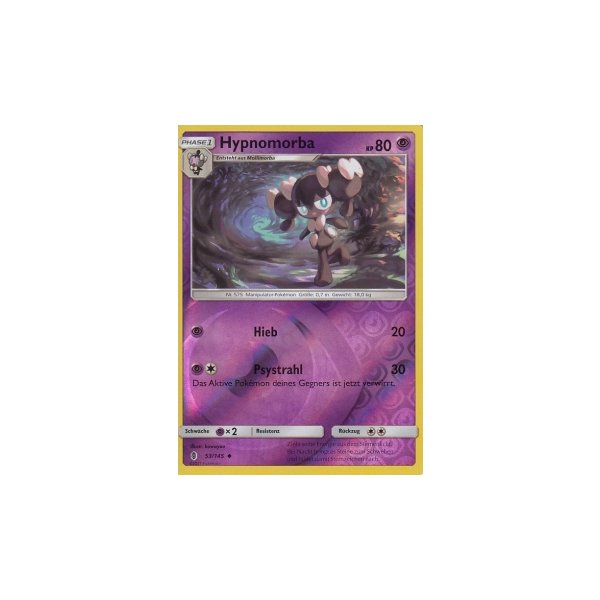 Hypnomorba 053/145 REVERSE HOLO