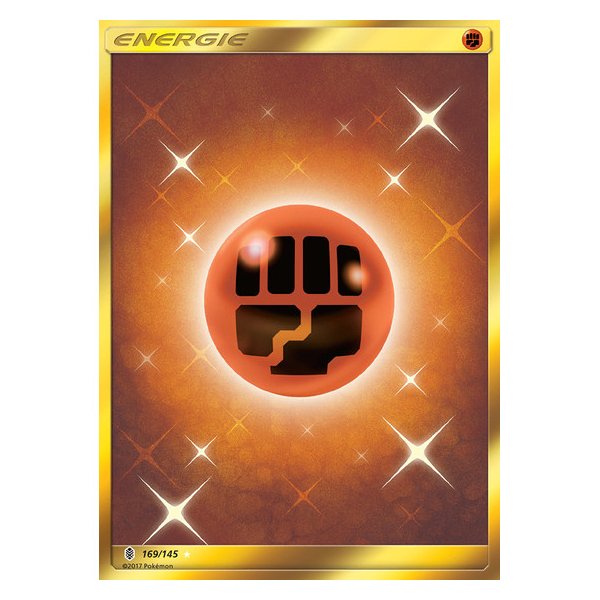 Kampf-Energie 169/145 GOLDRAND