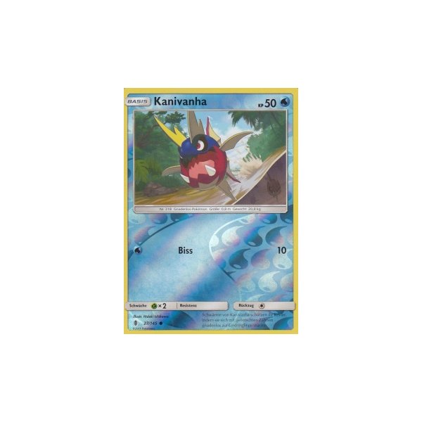 Kanivanha 027/145 REVERSE HOLO