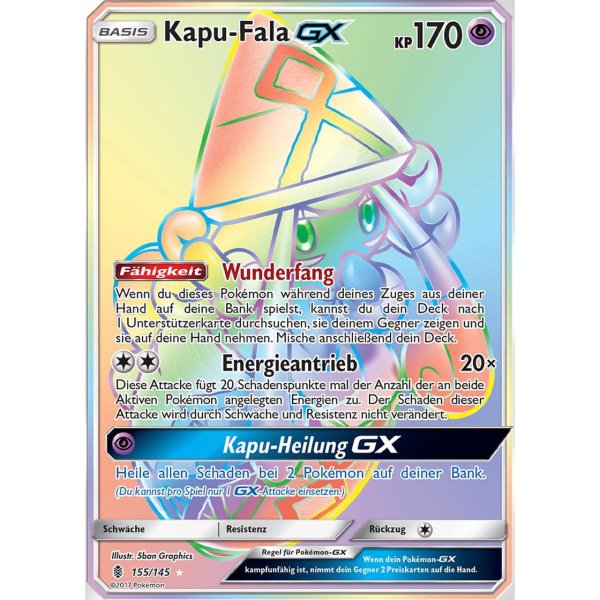 Kapu-Fala-GX 155/145 RAINBOW