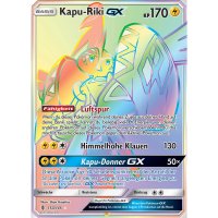 Kapu-Riki-GX 153/145 RAINBOW