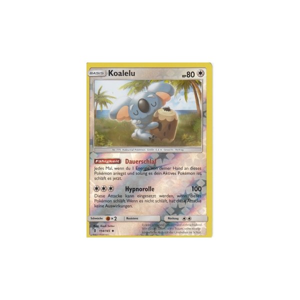 Koalelu 114/145 REVERSE HOLO
